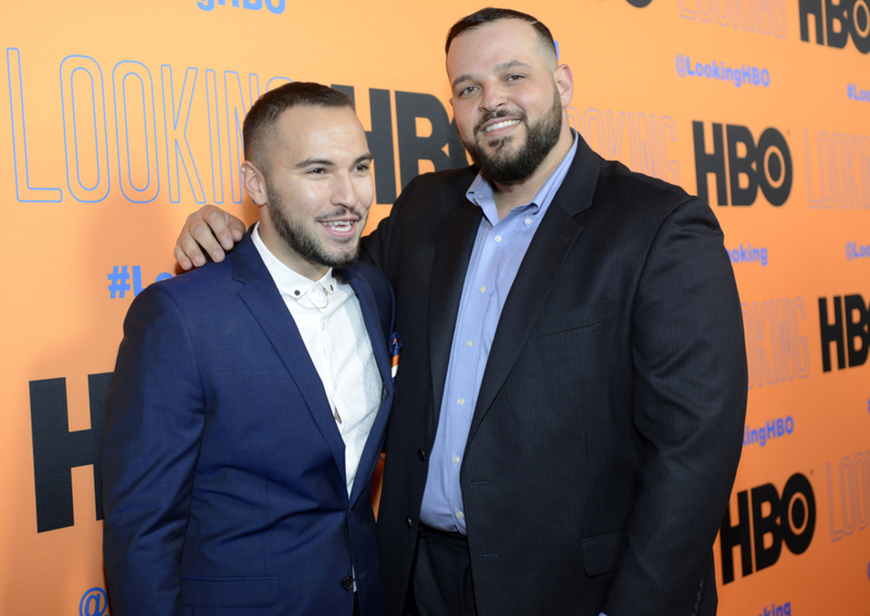 Joseph Bradley Phillips y Daniel Franzese | Getty Images Photo by Tim Mosenfelder