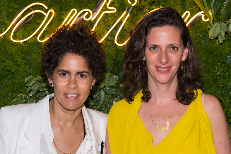 Julie Mehretu y Jessica Rankin | Getty Images Photo by Michael Stewart/WireImage