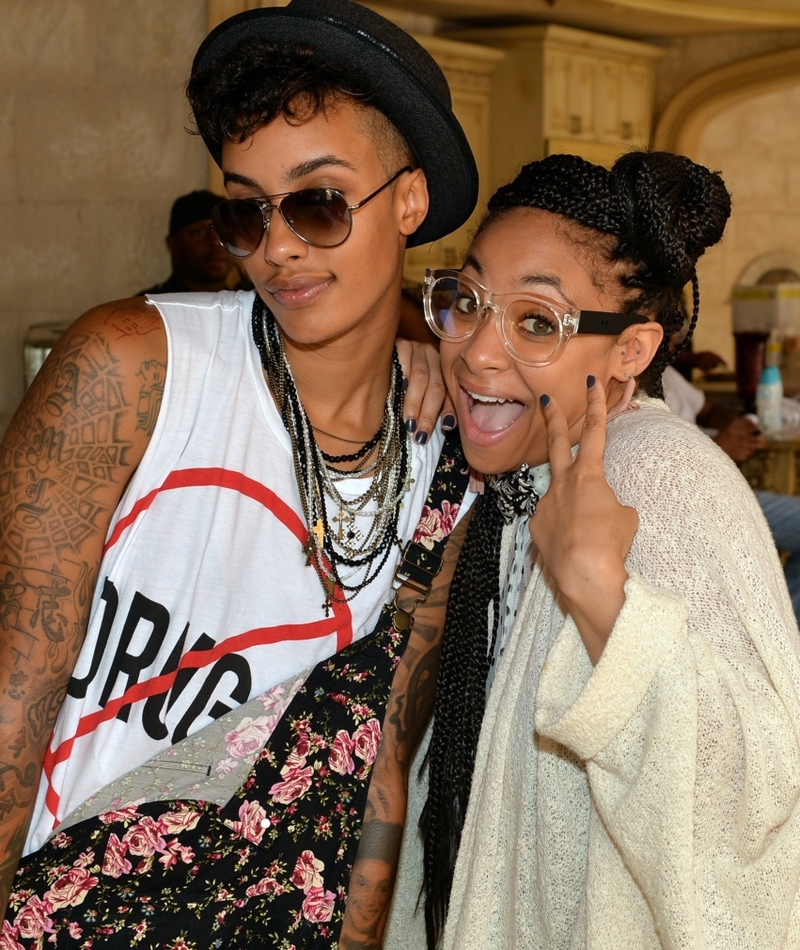 AzMarie Livingston y Raven-Symoné | Getty Images Photo by Rick Diamond/Neuro Drinks