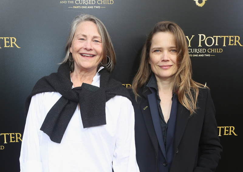 Sophie Huber y Cherry Jones | Getty Images Photo by Bruce Glikas/FilmMagic