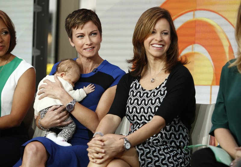 Stephanie Gosk y Jenna Wolfe | Getty Images Photo by Peter Kramer/NBC Newswire