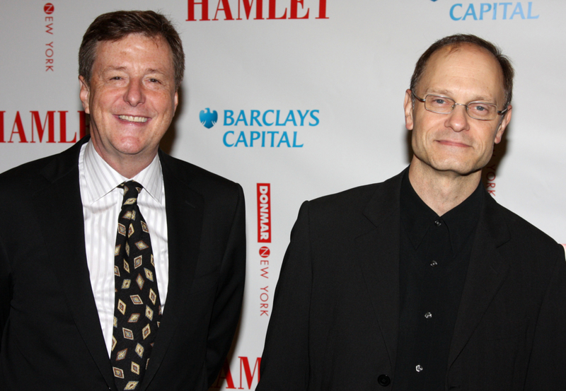 Brian Hargrove y David Hyde Pierce | Getty Images Photo by Bruce Glikas/FilmMagic