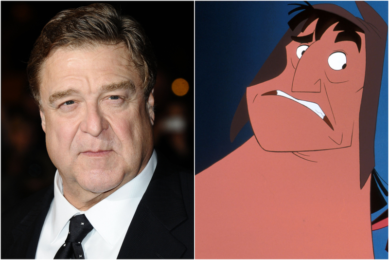 John Goodman — The Emperor's New Groove | Shutterstock & Alamy Stock Photo