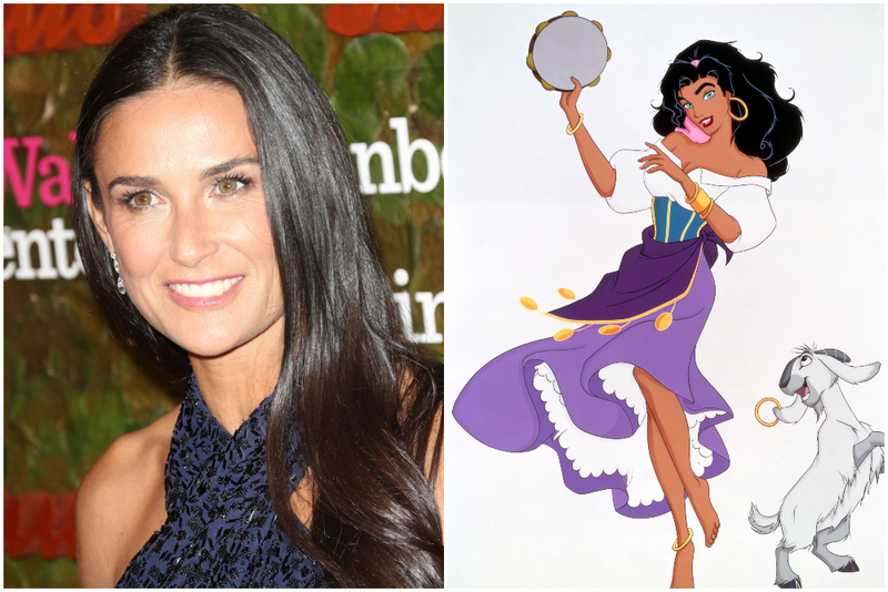 Demi Moore – The Hunchback of Notre Dame | Shutterstock & MovieStillsDB