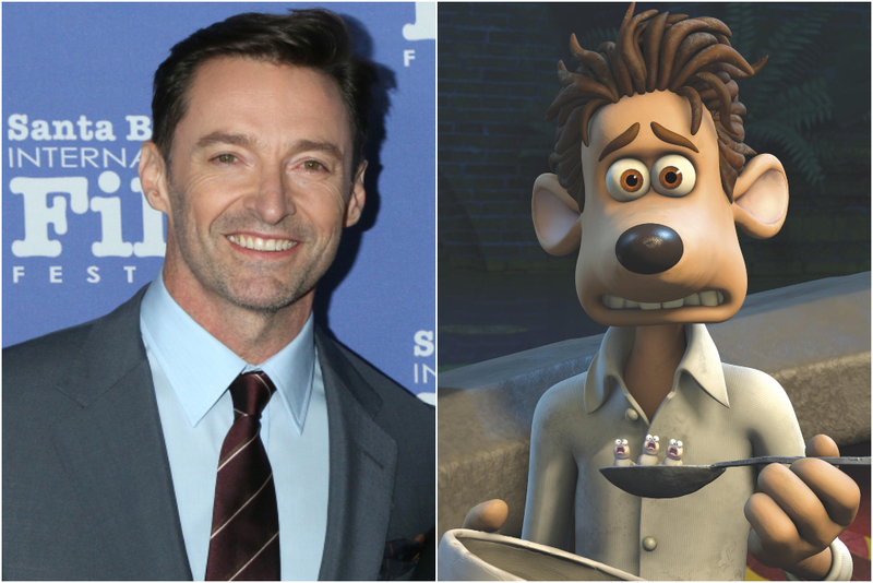 Hugh Jackman – Flushed Away | Shutterstock & Alamy Stock Photo