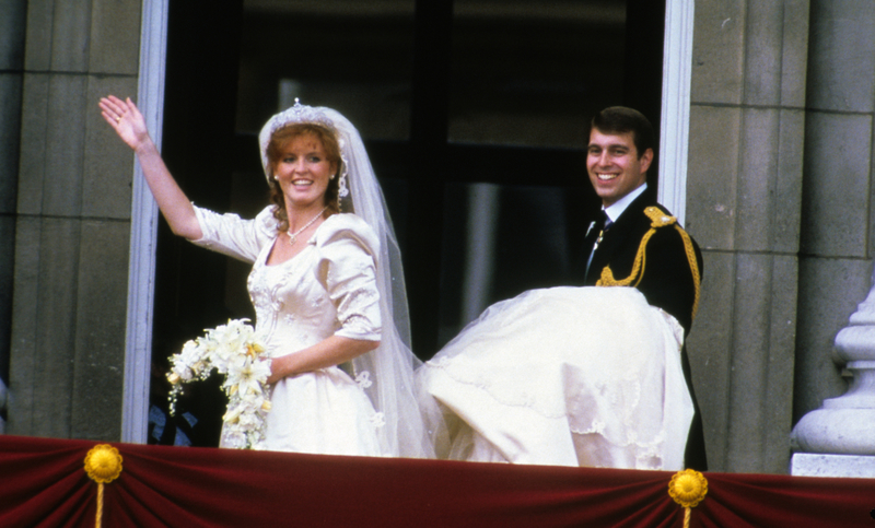 Fergie and Prince Andrew | Getty Images Photo by Anwar Hussein