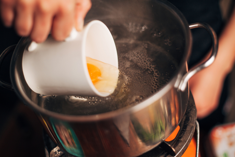 Perfectly Poached Eggs | Shutterstock