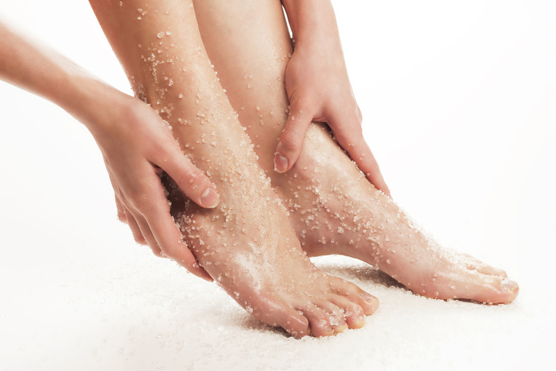 DIY Foot and Body Scrub | Shutterstock