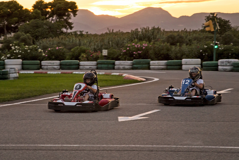 Starting with Go-Karts | Valentsova/Shutterstock 