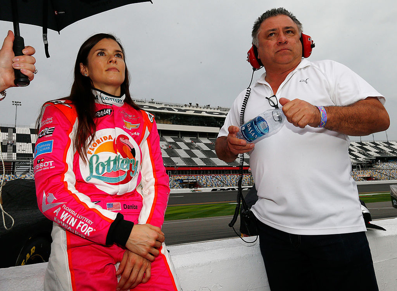 Spreading the Word | Getty Images Photo by Jonathan Ferrey/NASCAR