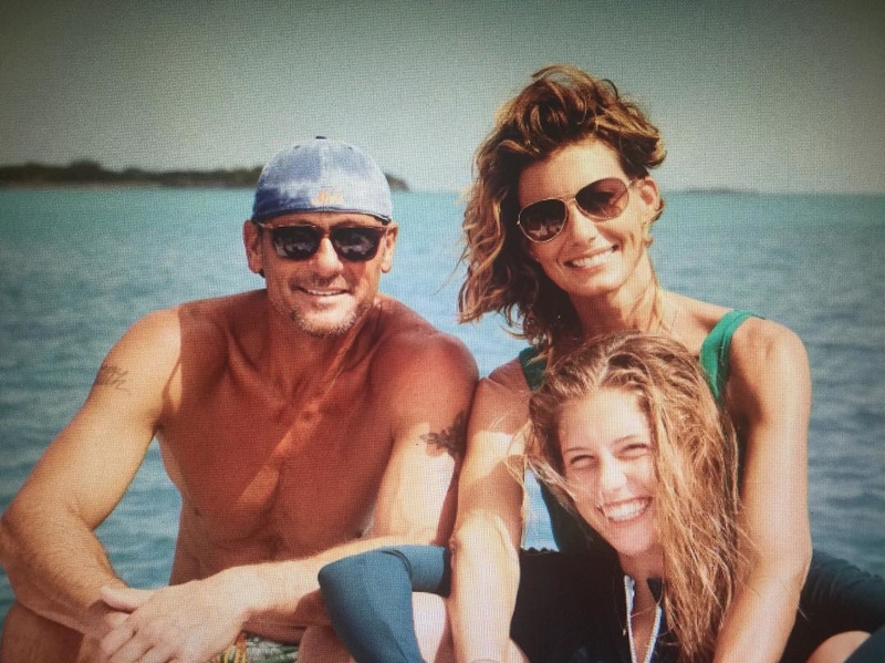 Expandiendo la familia | Instagram/@faithhill