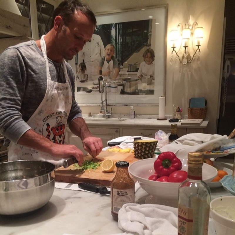 Cocinar con el corazón | Instagram/@faithhill