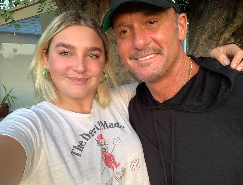 Conociendo a los padres | Instagram/@thetimmcgraw