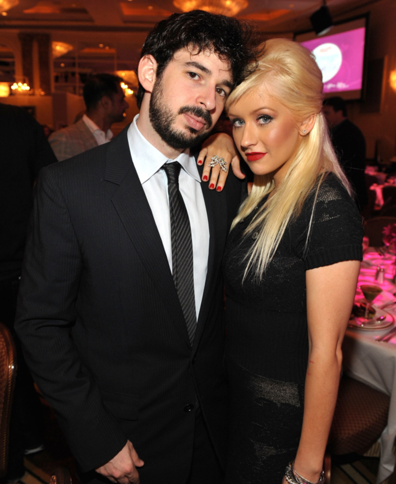 Christina Aguilera and Jordan Bratman | Getty Images Photo by John Shearer/WireImage