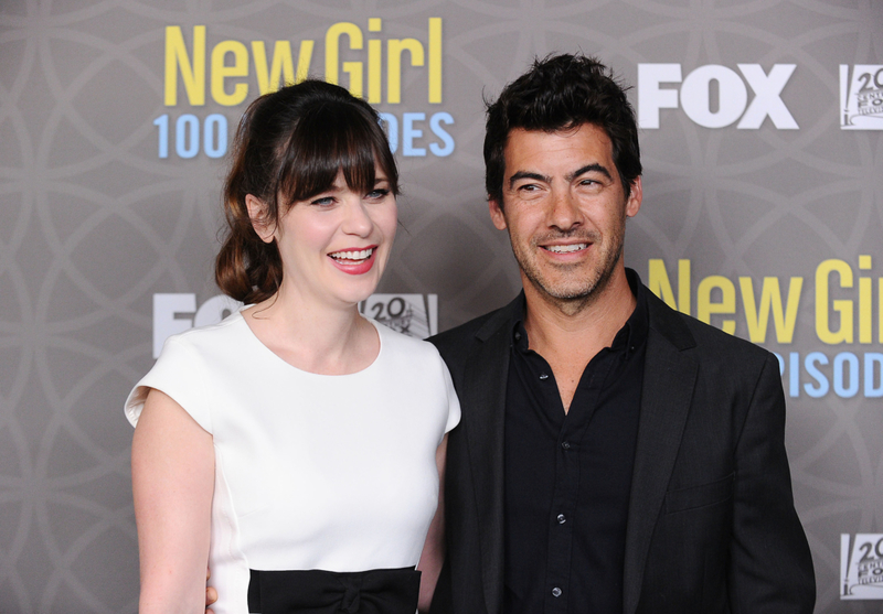 Zooey Deschanel and Jacob Pechenik | Getty Images Photo by Jason LaVeris/FilmMagic