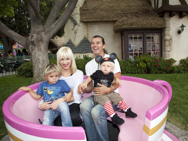 Gwen Stefani and Gavin Rossdale | Getty Images Photo by Paul Hiffmeyer/Disneyland/Handout