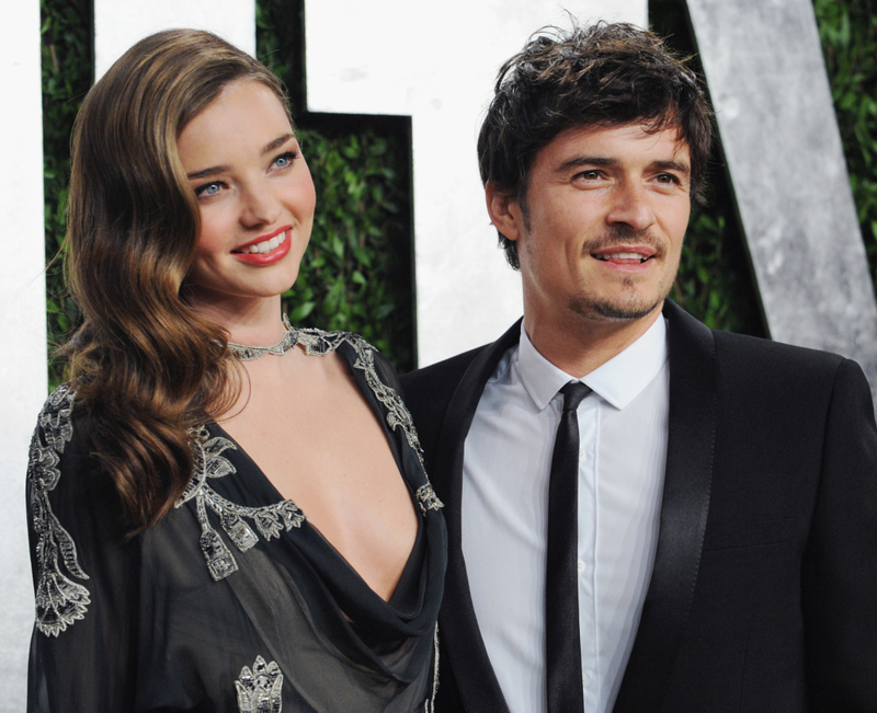 Orlando Bloom and Miranda Kerr | Getty Images Photo by Jon Kopaloff/FilmMagic