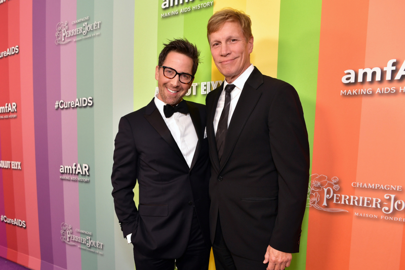 Dan Bucatinsky y Don Roos | Getty Images Photo by Emma McIntyre/amfAR