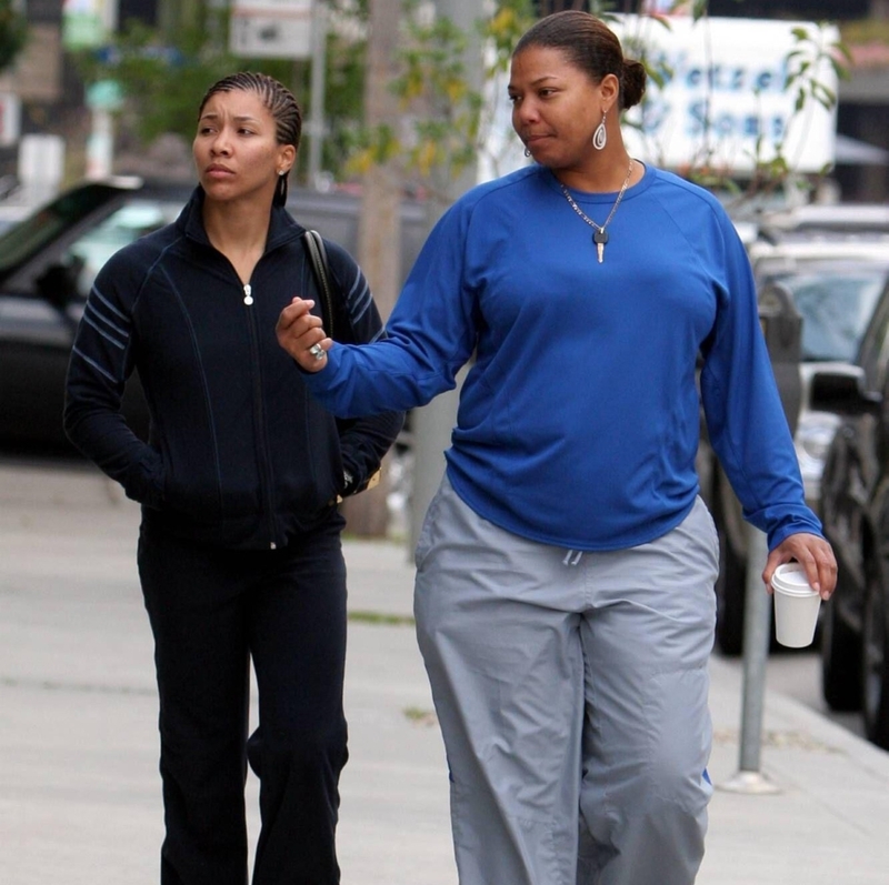 Jeanette Jenkins y Queen Latifah | Alamy Stock Photo by GTCRFOTO/rac