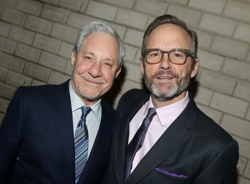 Jeffrey Richman y John Benjamin Hickey | Getty Images Photo by Bruce Glikas/FilmMagic