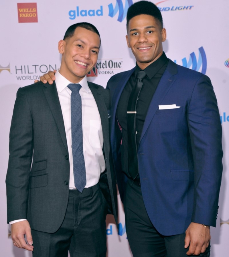 Nick Villa y Darren Young | Getty Images Photo by Stephen Lovekin