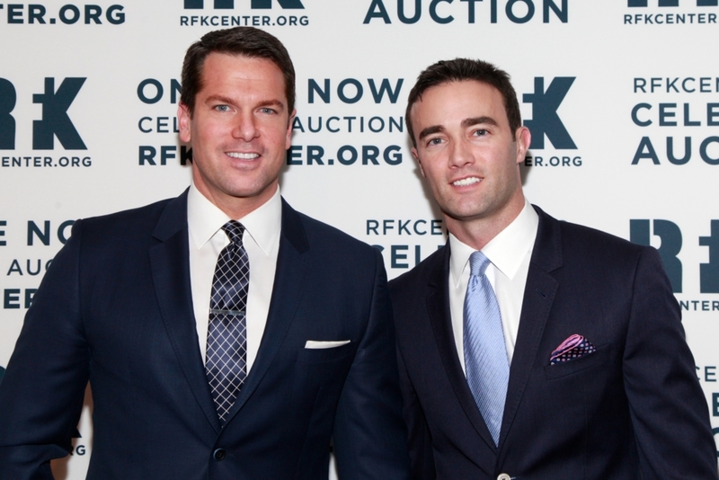 Patrick D. Abner y Thomas Roberts | Getty Images Photo by Charles Eshelman/FilmMagic