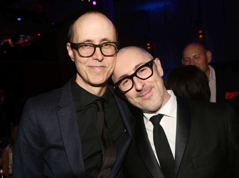 Grant Shaffer y Alan Cummings | Getty Images Photo by Bruce Glikas/WireImage