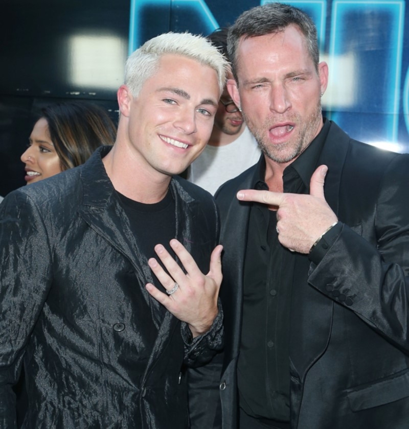 Jeff Leatham y Colton Haynes | Getty Images Photo by Jimi Celeste/Patrick McMullan