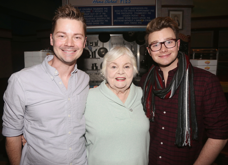 Will Sherrod y Chris Colfer | Getty Images Photo by Bruce Glikas/FilmMagic