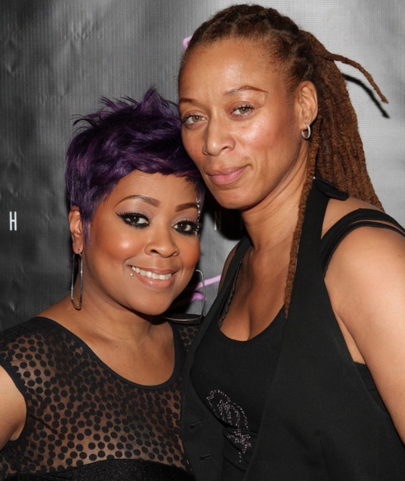 Terez Mychelle y Monifah Carter | Getty Images Photo by Manny Carabel