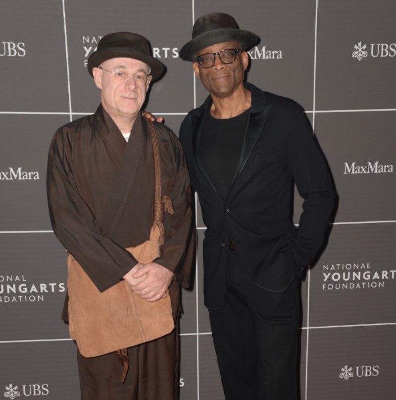 Bjorn Amelan y Bill T. Jones | Getty Images Photo by Gustavo Caballero/YoungArts