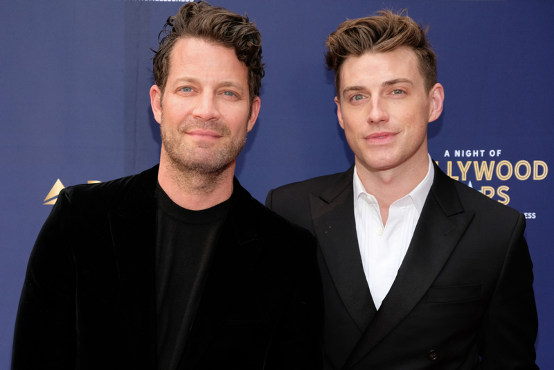 Jeremiah Brent y Nate Berkus | Getty Images Photo by Sarah Morris