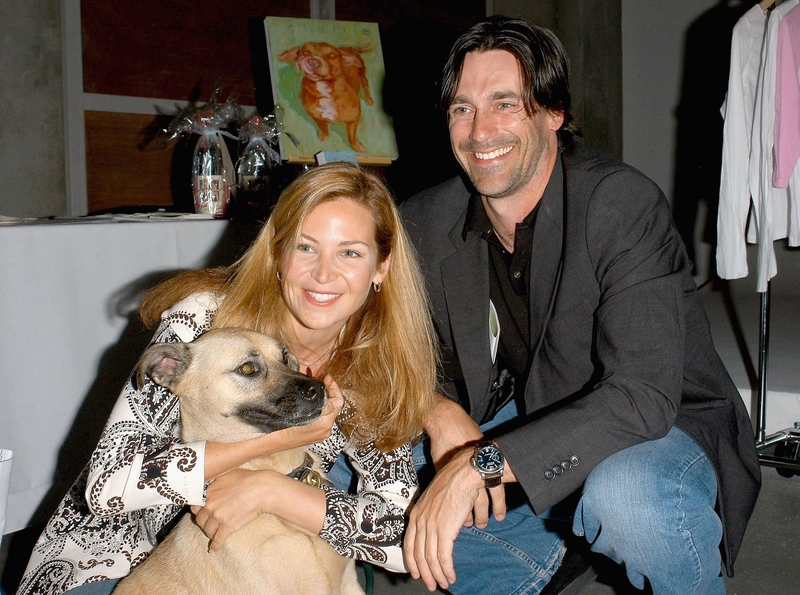 Jon Hamm and Jennifer Westfeldt | Getty Images Photo by Stephen Shugerman