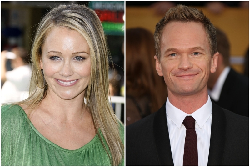 Christine Taylor and Neil Patrick Harris | Alamy Stock Photo