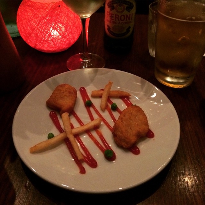 Nuggets de Poulet Avec Frites | Imgur.com/sesdayi