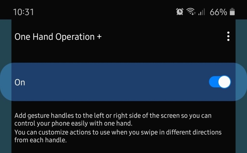 Switch the Phone to One-Handed Mode | Reddit.com/thisisshihan