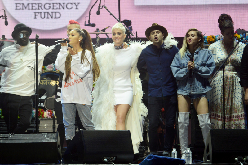 She's a Giver | Getty Images Photo by Dave Hogan for One Love Manchester