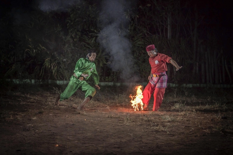 Fire-Ball Soccer | Shutterstock