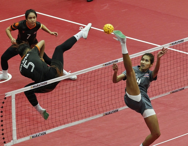 Sepak Takraw | Shutterstock