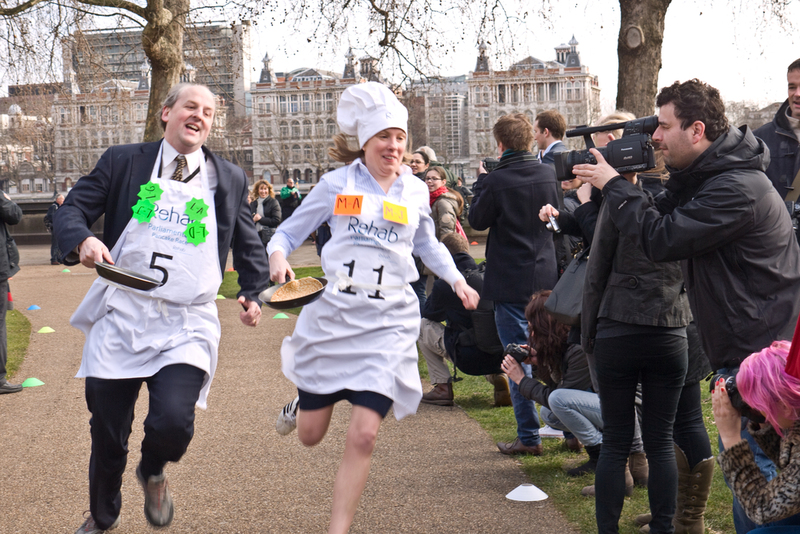 Pancake Races | Shutterstock