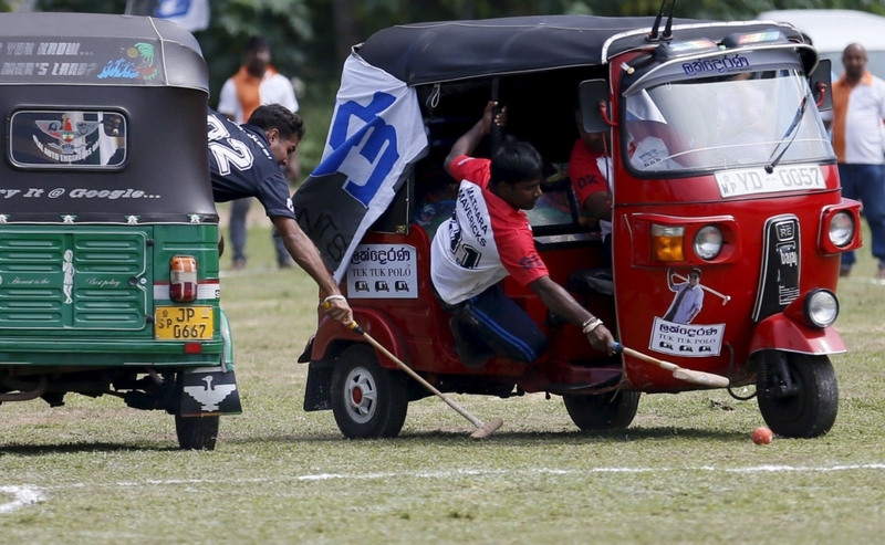 Tuk Tuk Polo | Alamy Stock Photo