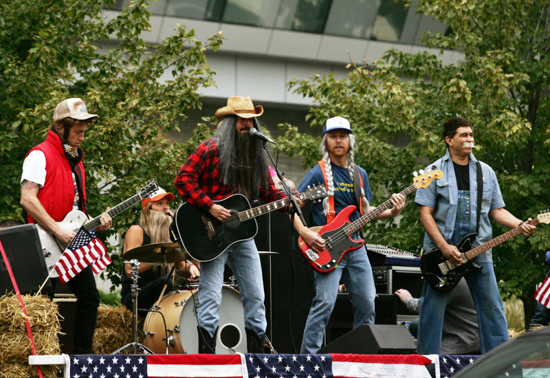 The Foo Fighters Requested No Rocks | Getty Images Photo by Jason Squires/WireImage