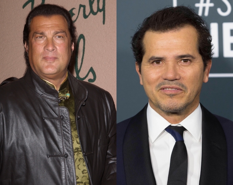  Steven Seagal vs. John Leguizamo | Featureflash Photo Agency/Shutterstock & Alamy Stock Photo by dpa picture alliance