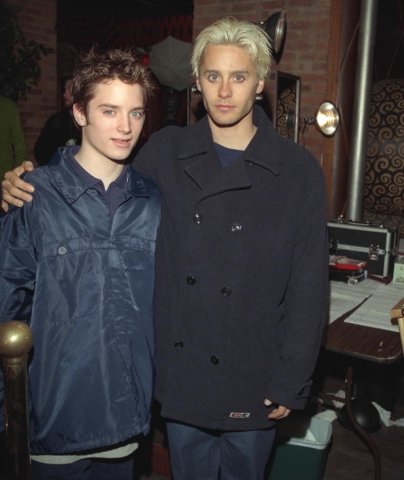 Jared Leto vs. Elijah Wood | Getty Images Photo by Steve Azzara/Corbis