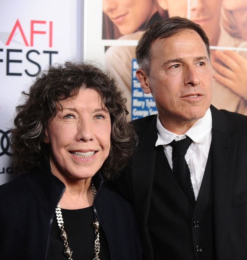 David O. Rusell vs. Lily Tomlin | Getty Images Photo by Jason LaVeris/FilmMagic