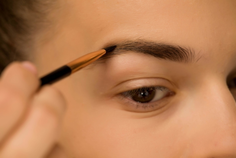 Do Follow These Brow Tips | Alamy Stock Photo by Vladimir Gjorgiev 