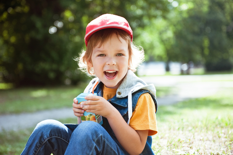 The Bulky Flaps on Top of Juice Boxes | Shutterstock