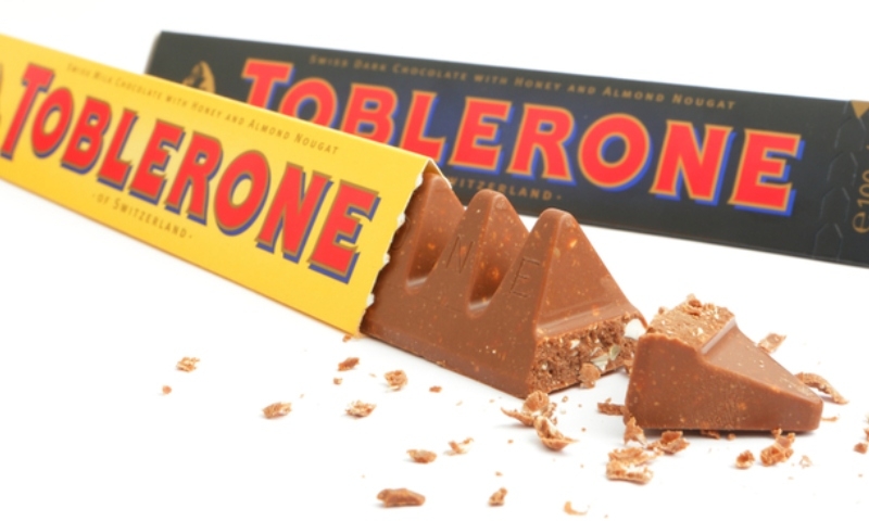 The Shape of a Toblerone | Shutterstock