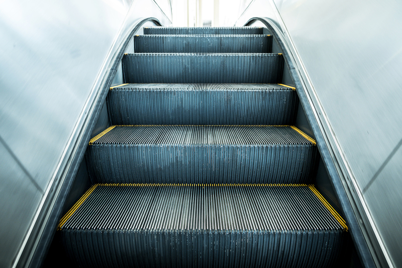 Escalator Brushes | Shutterstock