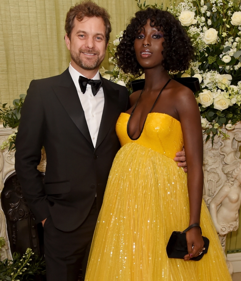 Joshua Jackson y Jodie Turner-Smith | Getty Images Photo by David M. Benett